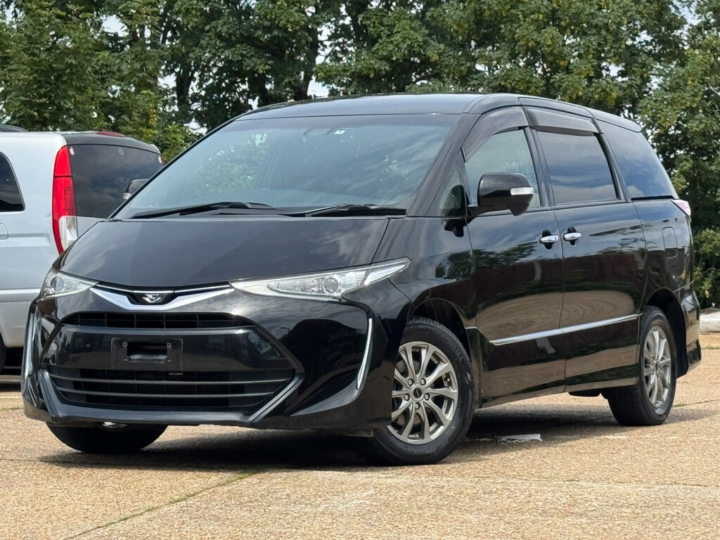 Toyota Estima Mpv Black #3