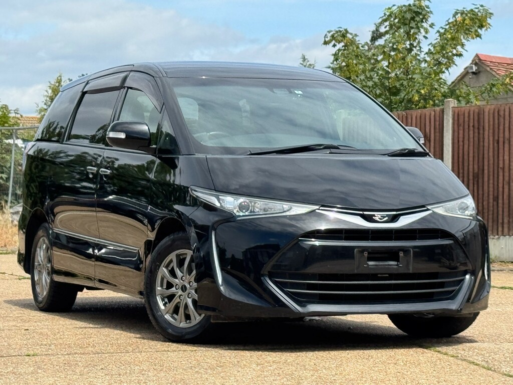 Toyota Estima 2.4 G Imported Silver #85