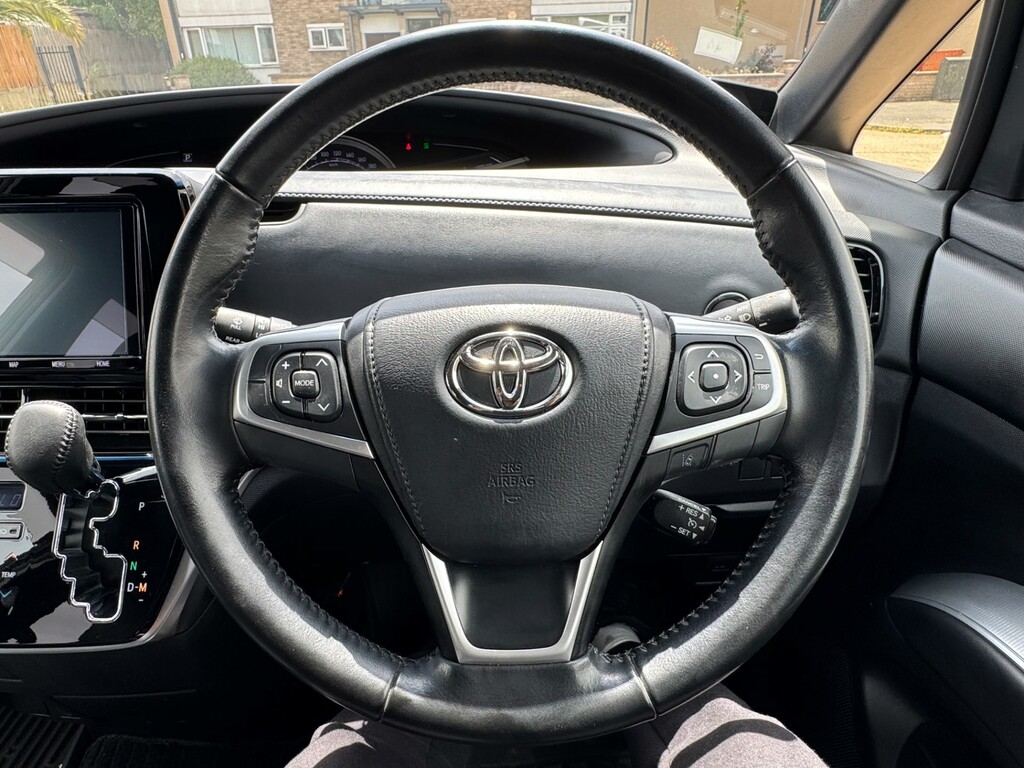 Toyota Estima 2.4 G Imported Silver #50