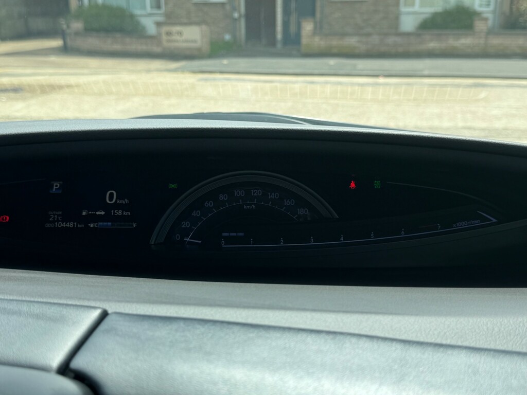 Toyota Estima 2.4 G Imported Silver #41