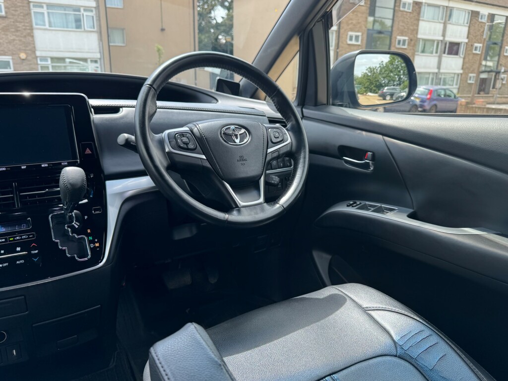 Toyota Estima 2.4 G Imported Silver #39
