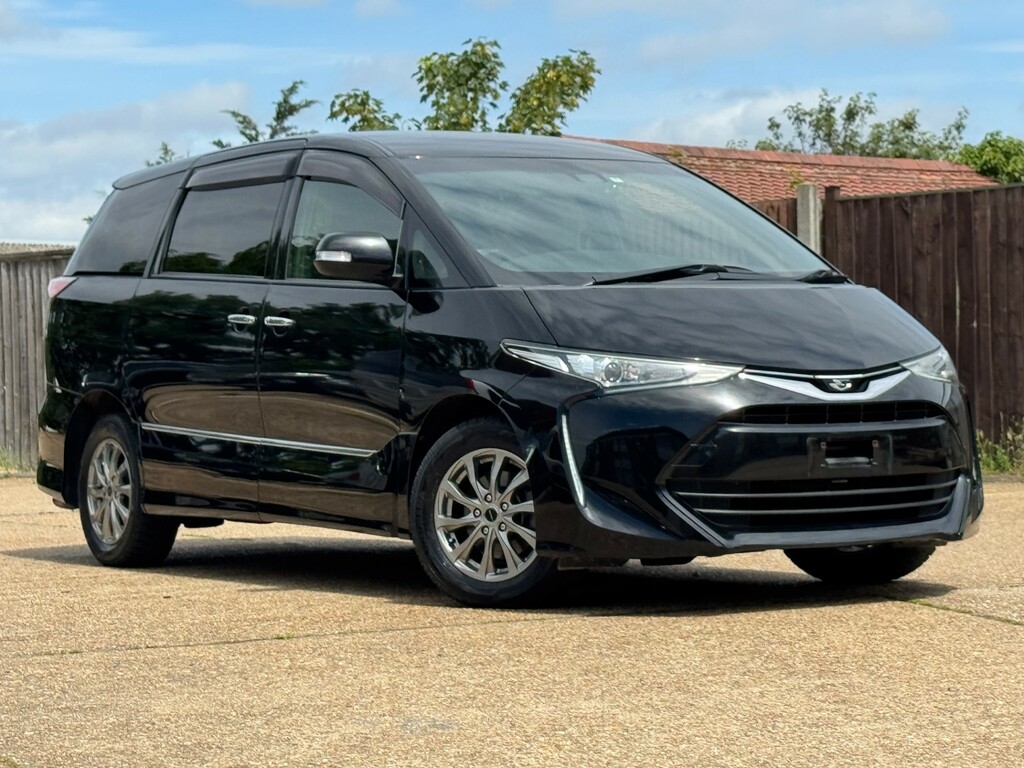 Toyota Estima Mpv Black