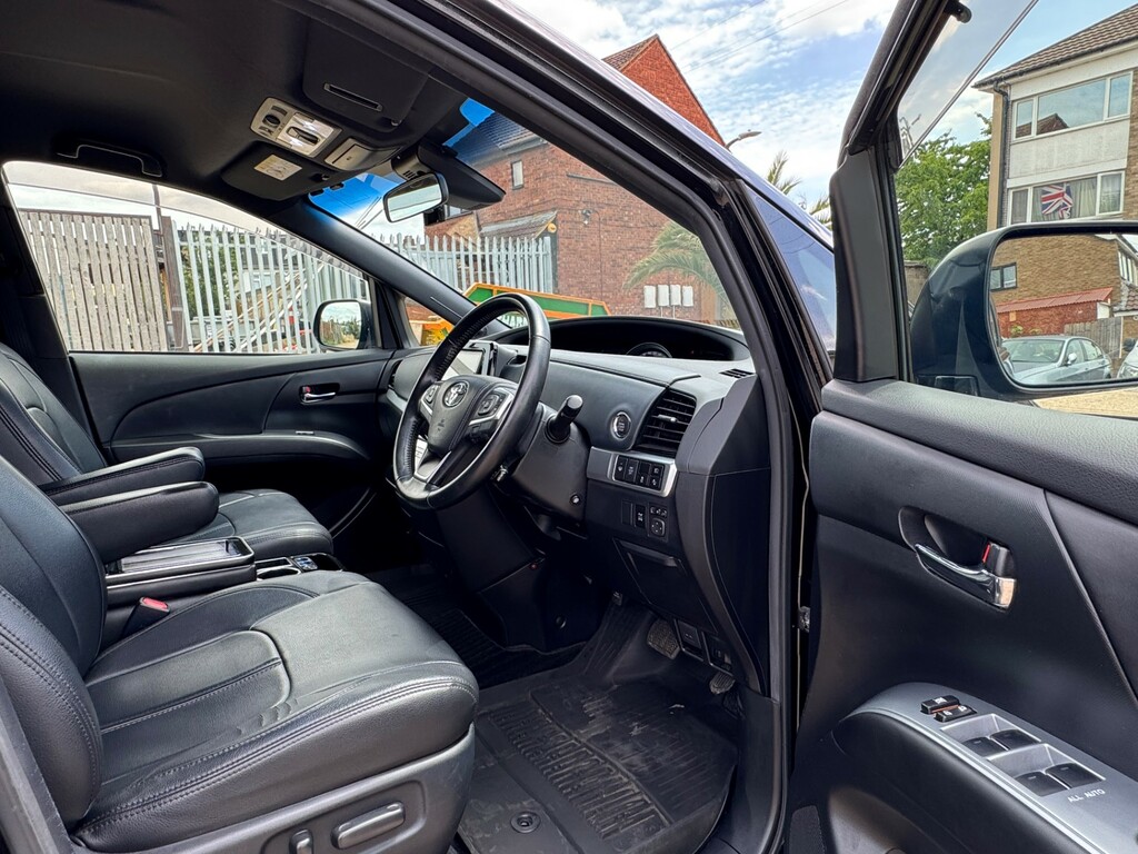 Toyota Estima 2.4 G Imported Silver #9
