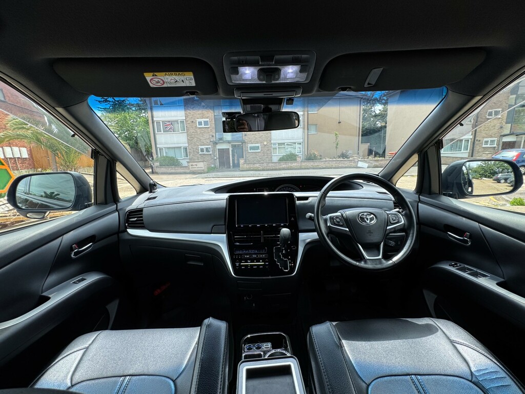 Toyota Estima 2.4 G Imported Silver #51