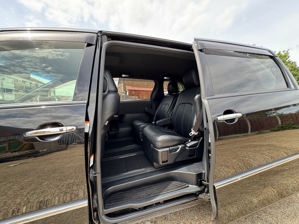 Toyota Estima 2.4 G Imported Silver #52