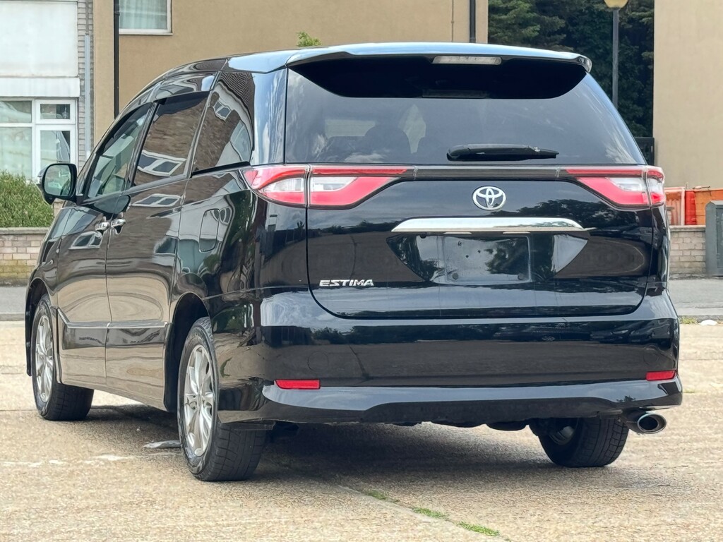 Toyota Estima Mpv Black #6
