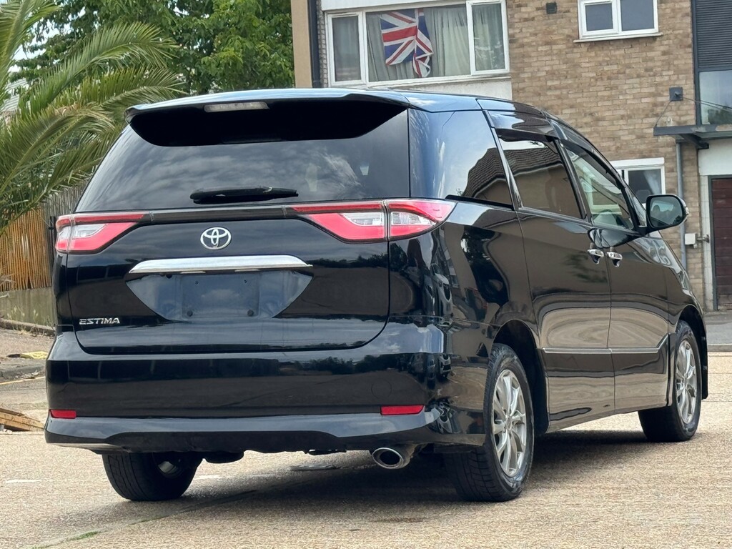 Toyota Estima Mpv Black #5