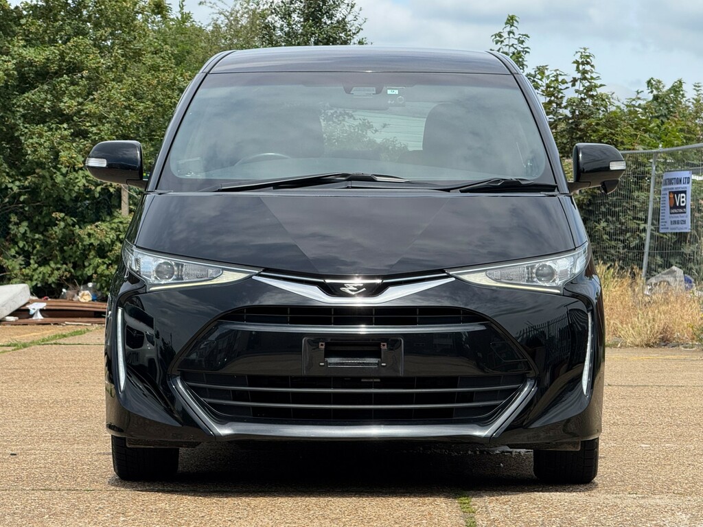 Toyota Estima Mpv Black #2