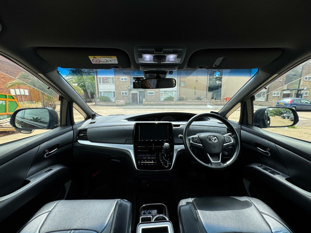 Toyota Estima 2.4 G Imported Silver #23