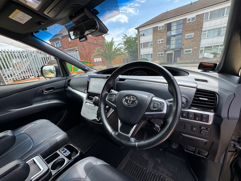 Toyota Estima 2.4 G Imported Silver #13