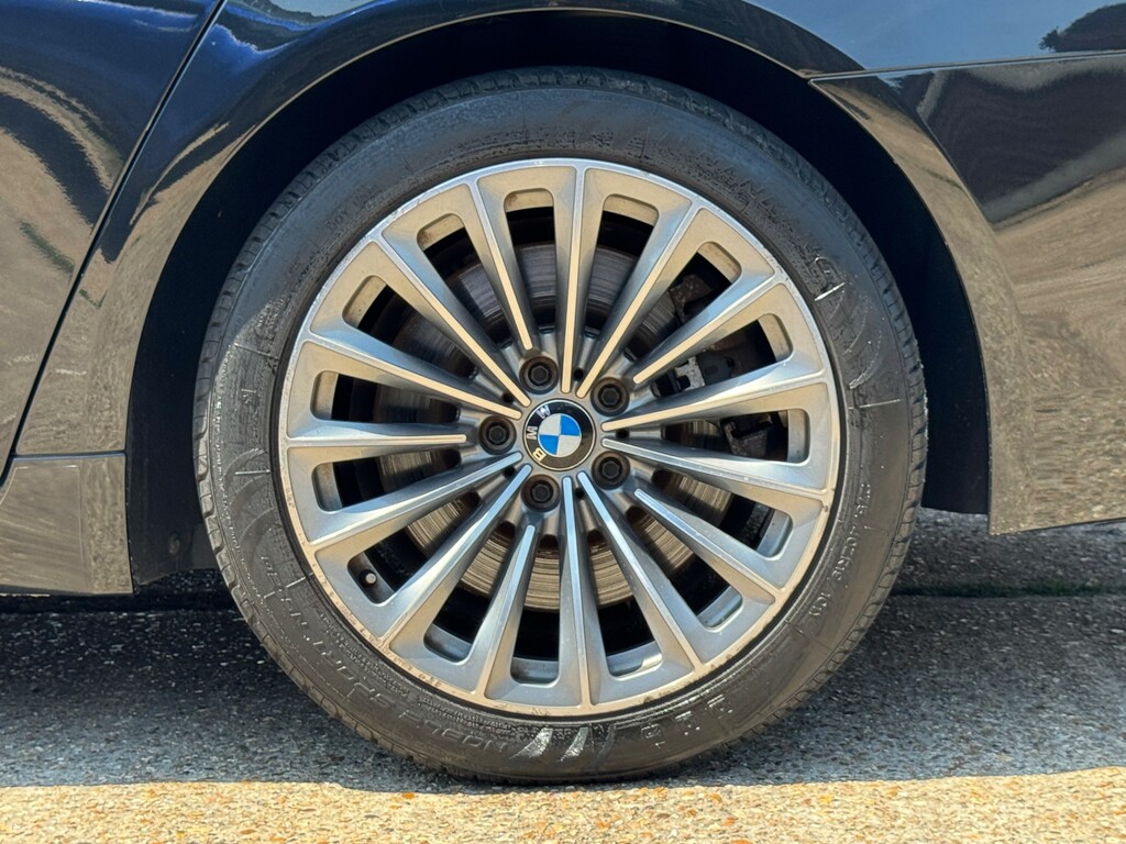 BMW 7 Series 3.0 730D M Sport White #64