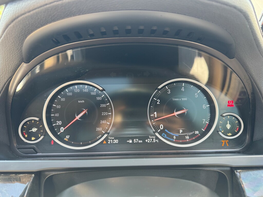 BMW 7 Series 3.0 730D M Sport White #28