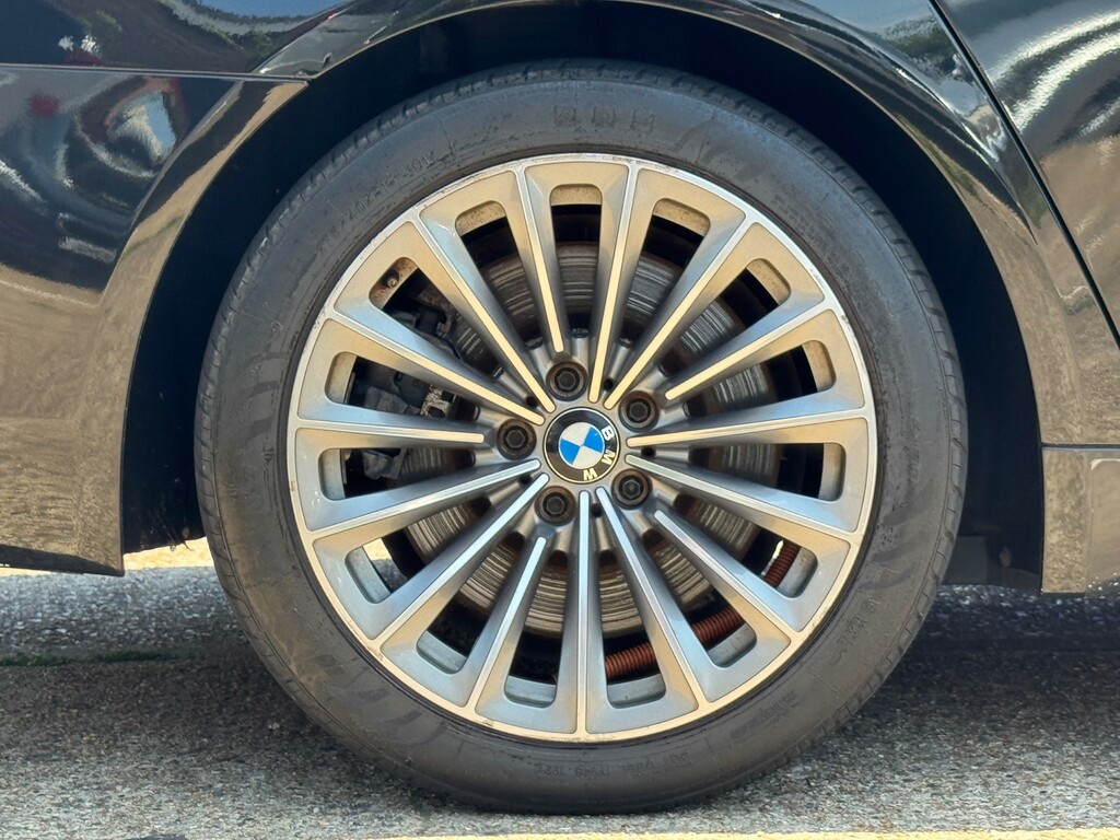 BMW 7 Series 3.0 730D M Sport White #63