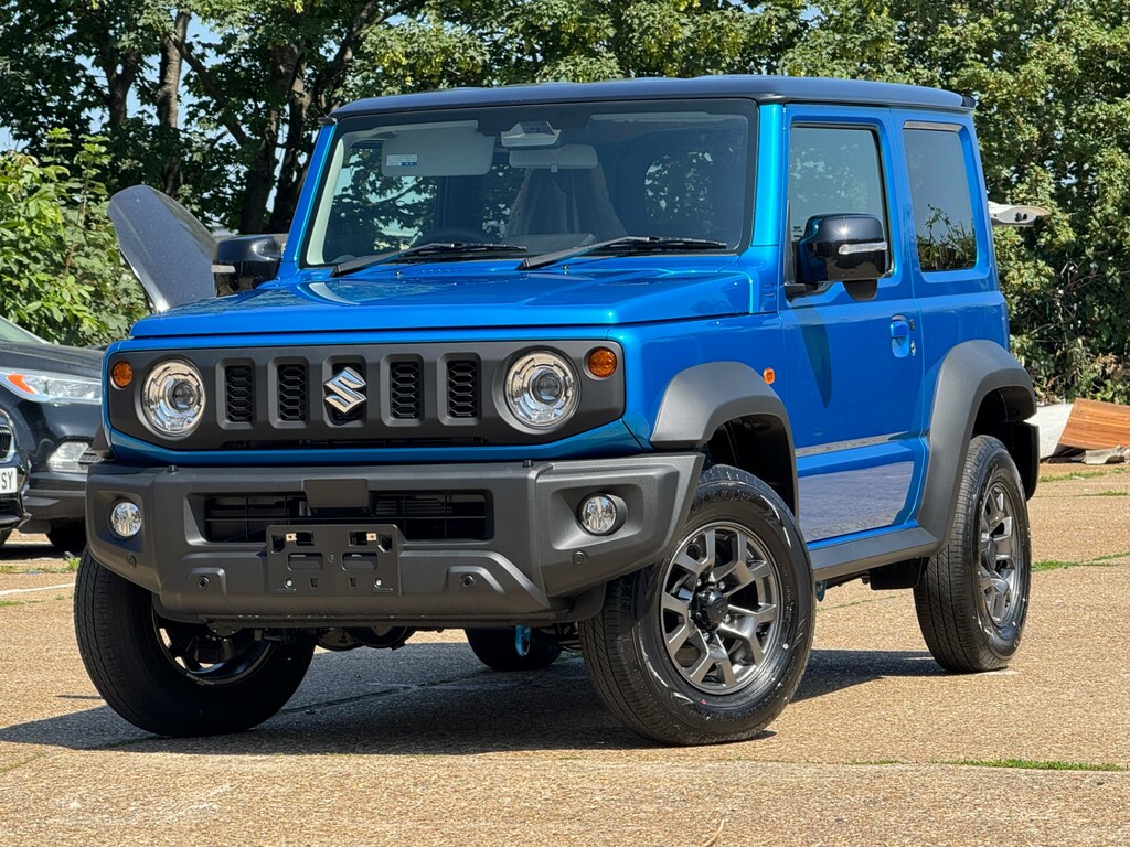 Suzuki Jimny Suv Blue #3