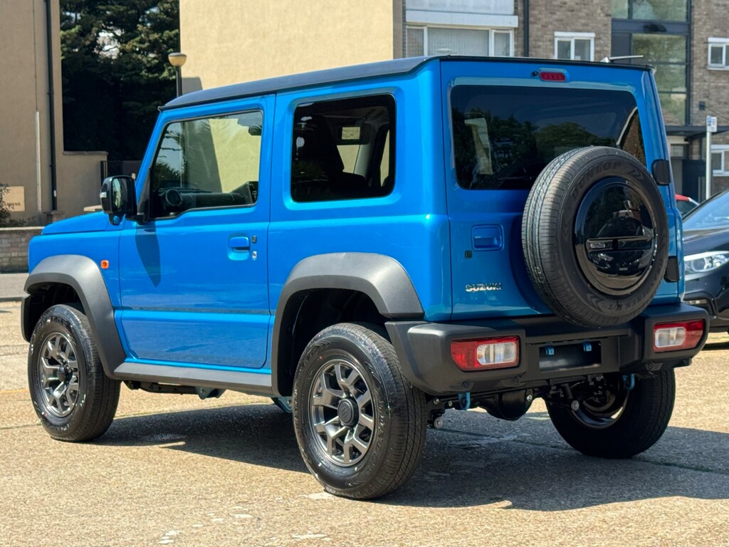 Suzuki Jimny Suv Blue #4