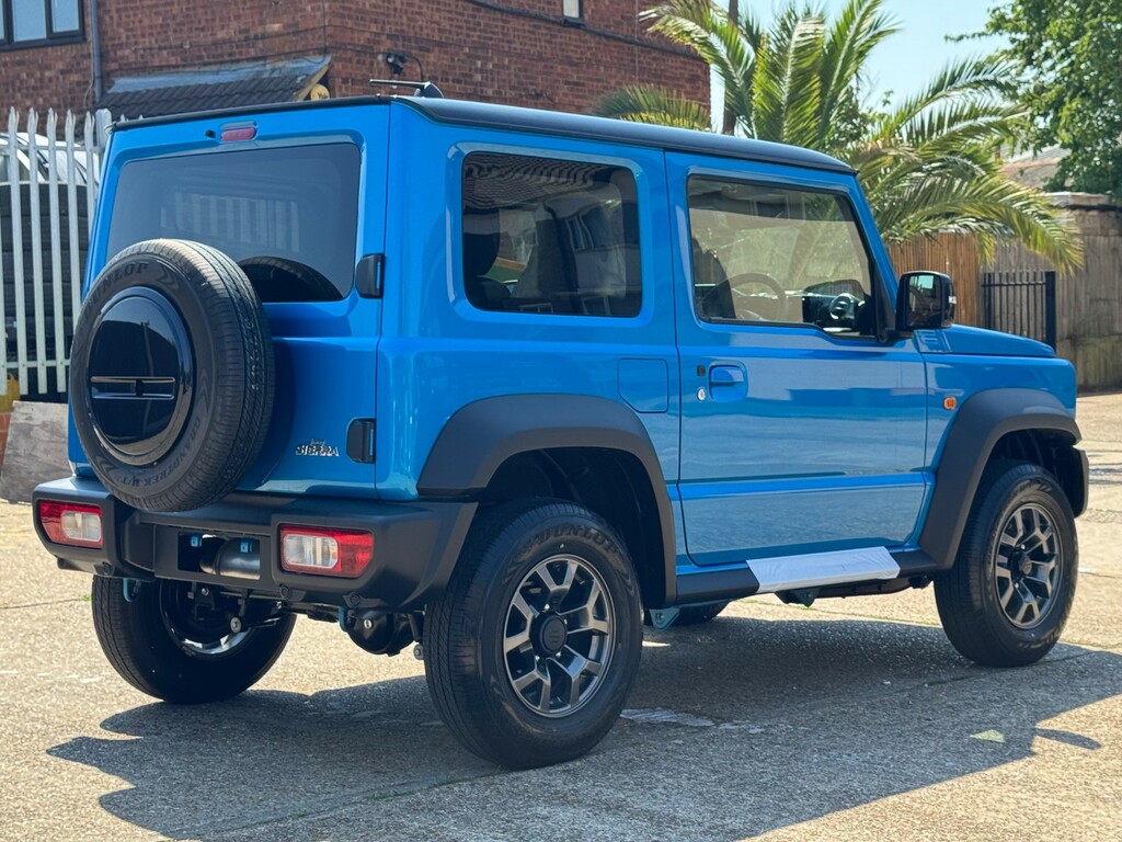 Suzuki Jimny Suv Blue #6