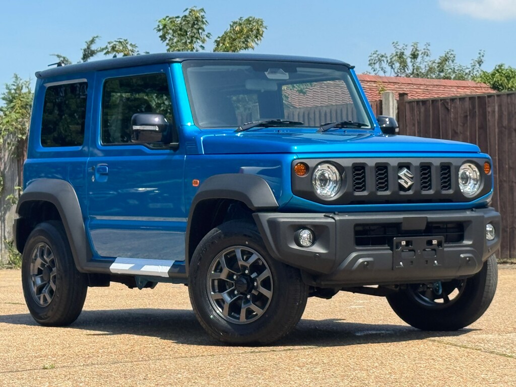 Suzuki Jimny Suv Blue