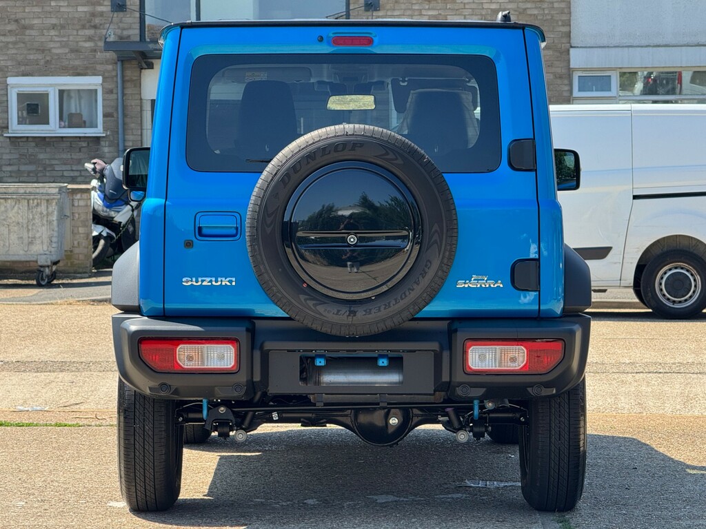 Suzuki Jimny Suv Blue #5
