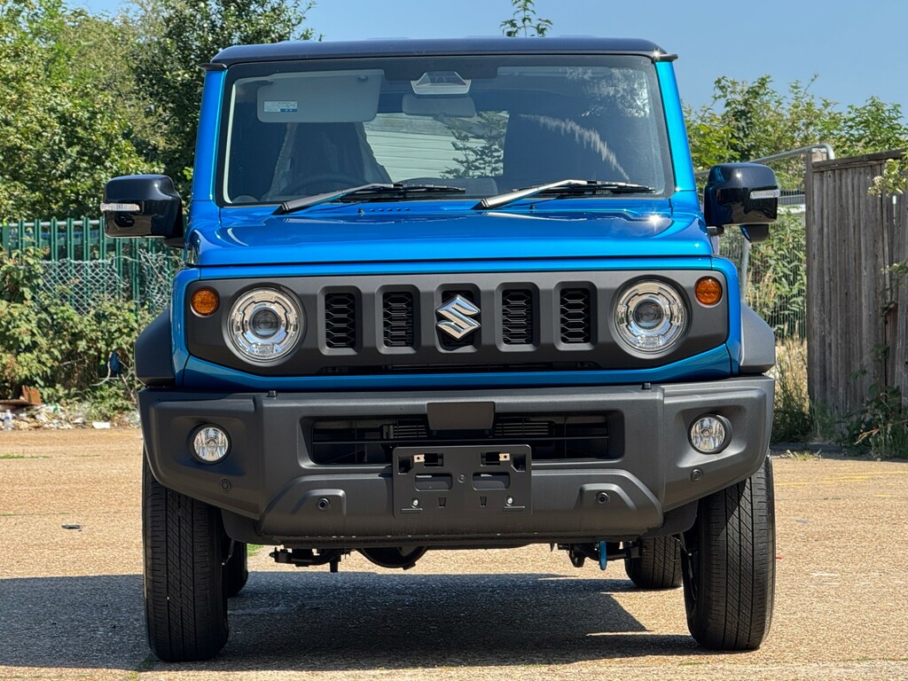 Suzuki Jimny Suv Blue #2
