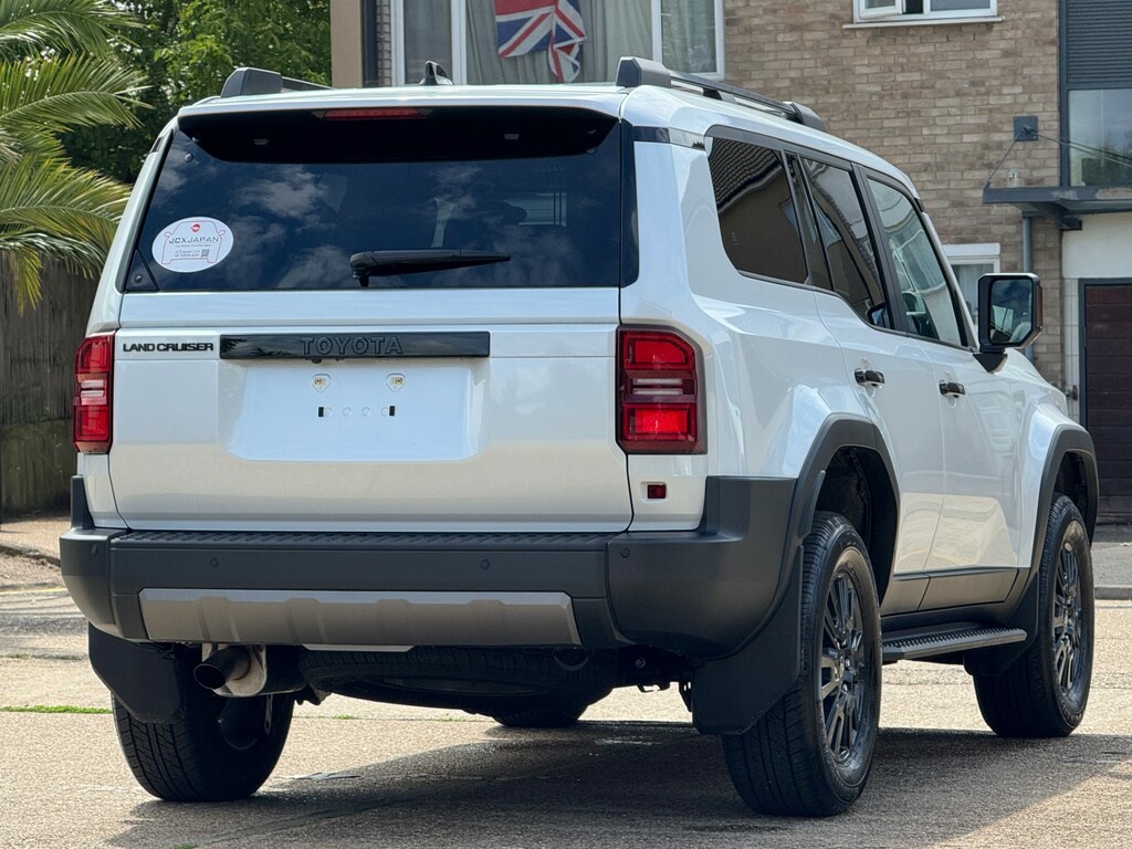 Toyota Land Cruiser Land Cruiser Prado VX First Ed Lc250 2.7L A White #6