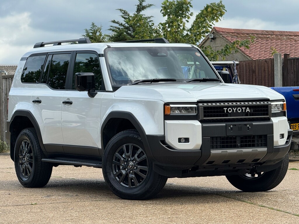 Toyota Land Cruiser Land Cruiser Prado VX First Ed Lc250 2.7L A White