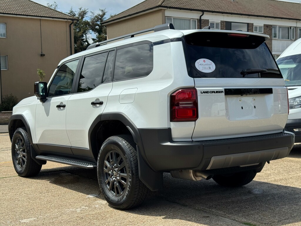 Toyota Land Cruiser Land Cruiser Prado VX First Ed Lc250 2.7L A White #4