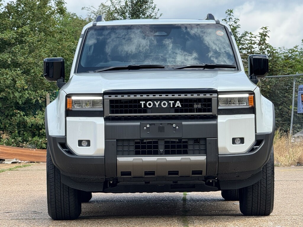 Toyota Land Cruiser Land Cruiser Prado VX First Ed Lc250 2.7L A White #2