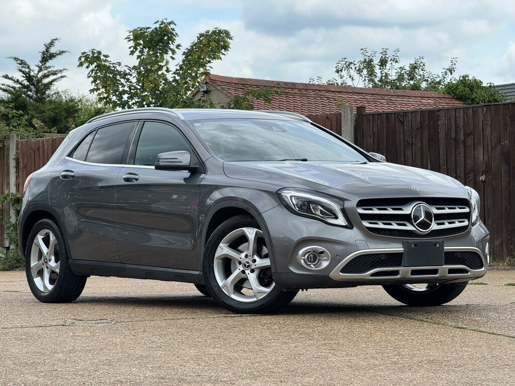 Mercedes-Benz GLA Class Suv Grey