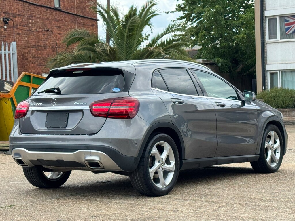 Mercedes-Benz GLA Class Suv Grey #6