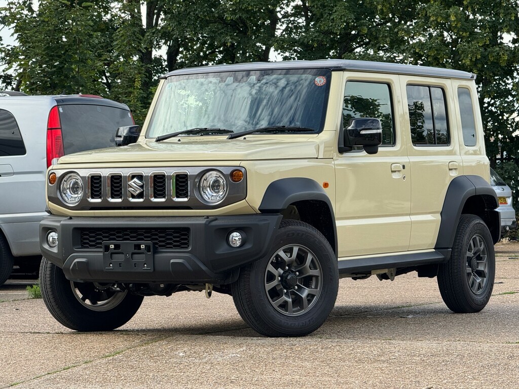 Suzuki Jimny Suzuki Jimny Nomade Allgrip 4Wd 1.5L Beige #3