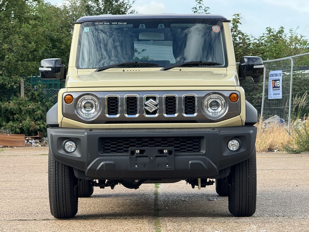 Suzuki Jimny Suzuki Jimny Nomade Allgrip 4Wd 1.5L Beige #2