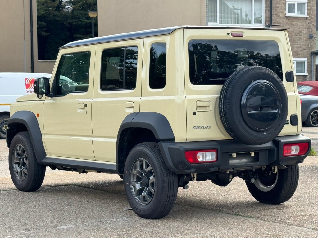 Suzuki Jimny Suzuki Jimny Nomade Allgrip 4Wd 1.5L Beige #4