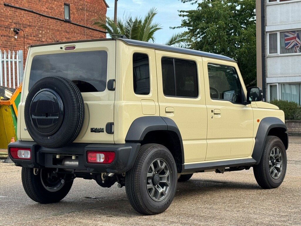 Suzuki Jimny Suzuki Jimny Nomade Allgrip 4Wd 1.5L Beige #6