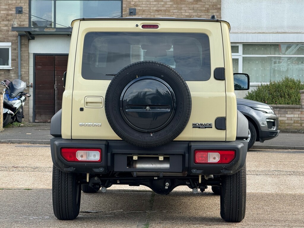 Suzuki Jimny Suzuki Jimny Nomade Allgrip 4Wd 1.5L Beige #5