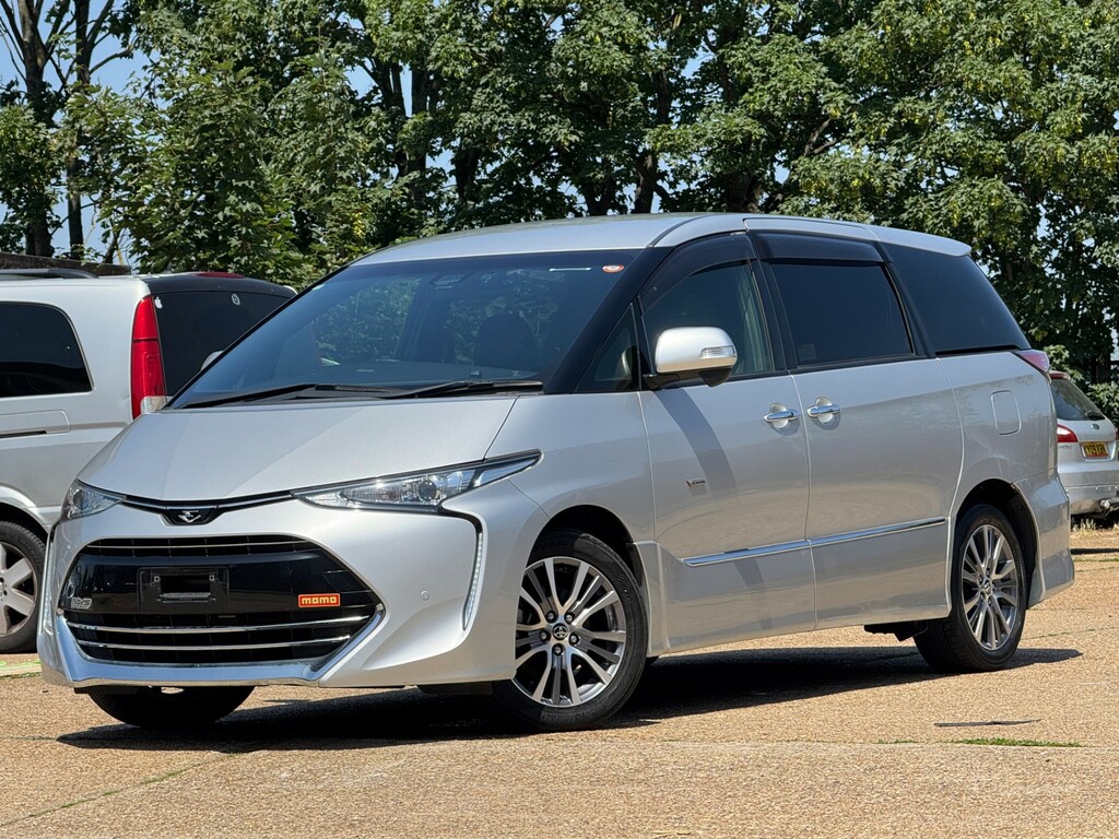 Toyota Estima Estima Aeras Premium Ed 2.4L Euro 6, U Silver #3