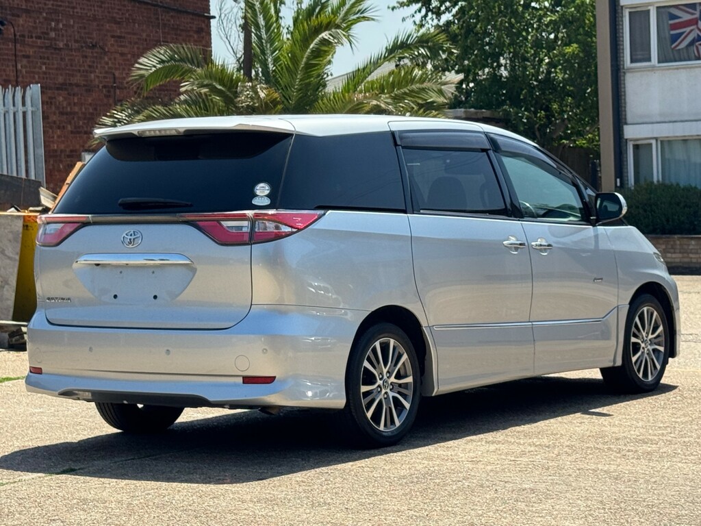 Toyota Estima Estima Aeras Premium Ed 2.4L Euro 6, U Silver #6