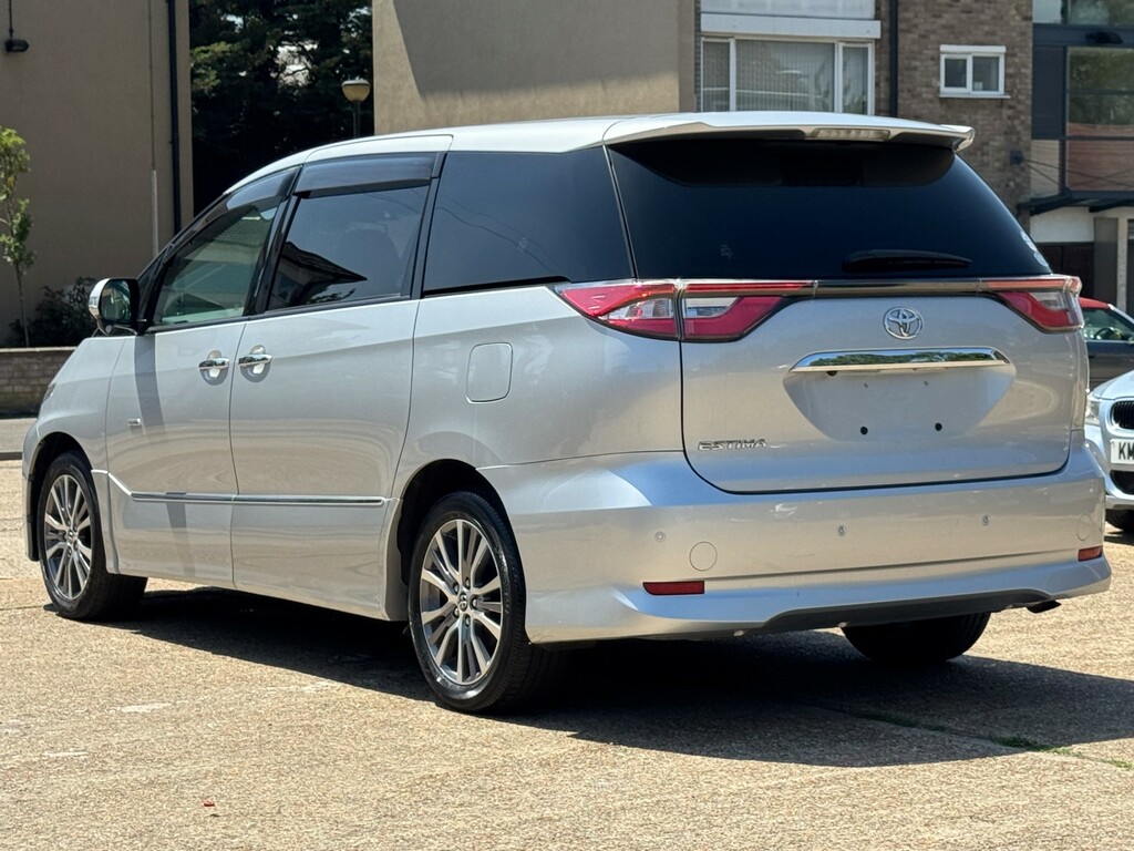 Toyota Estima Estima Aeras Premium Ed 2.4L Euro 6, U Silver #4