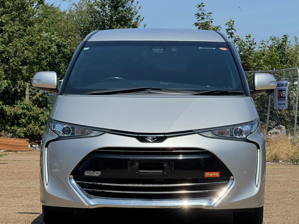 Toyota Estima Estima Aeras Premium Ed 2.4L Euro 6, U Silver #2