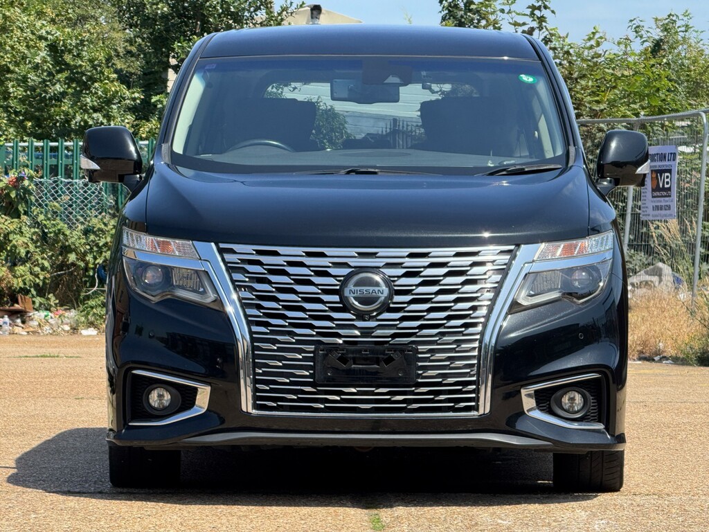 Nissan Elgrand Elgrand Highway Star Premium Edn 3.5L 4Wd A Black #2