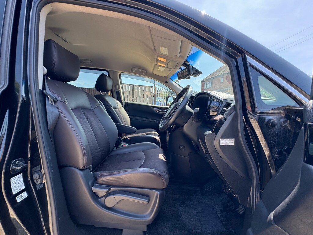 Nissan Elgrand 2.4 2.5 Black #9