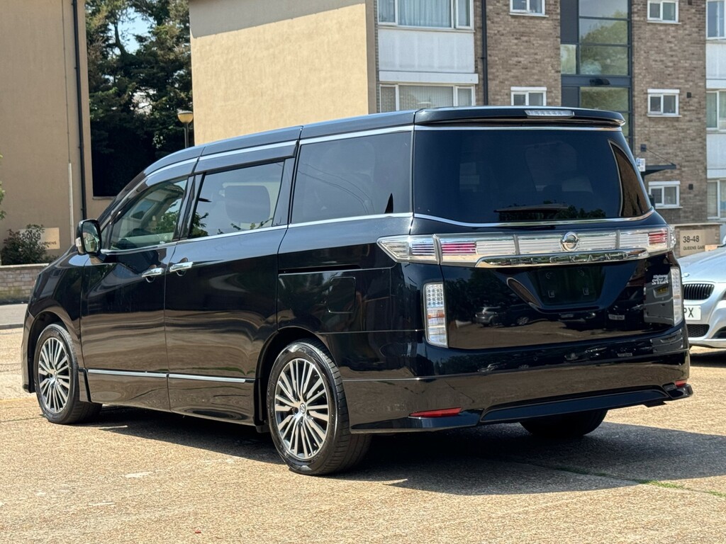 Nissan Elgrand Elgrand Highway Star Premium Edn 3.5L 4Wd A Black #4