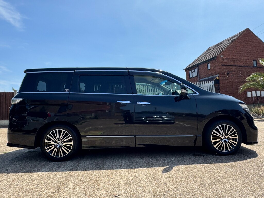 Nissan Elgrand 2.4 2.5 Black #7