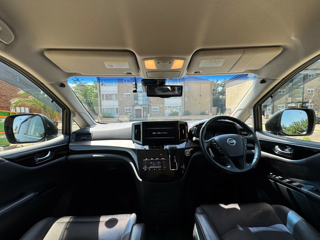 Nissan Elgrand 2.4 2.5 Black #51