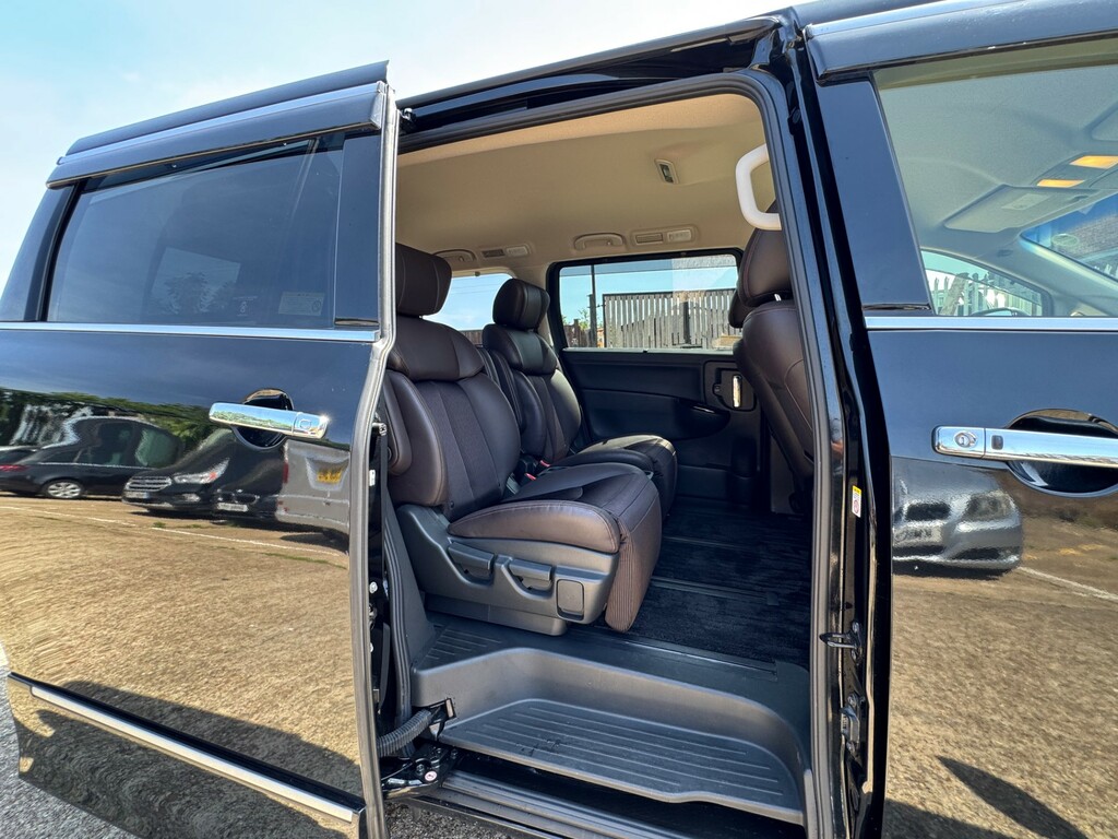Nissan Elgrand 2.4 2.5 Black #22