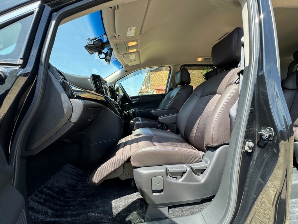 Nissan Elgrand 2.4 2.5 Black #16