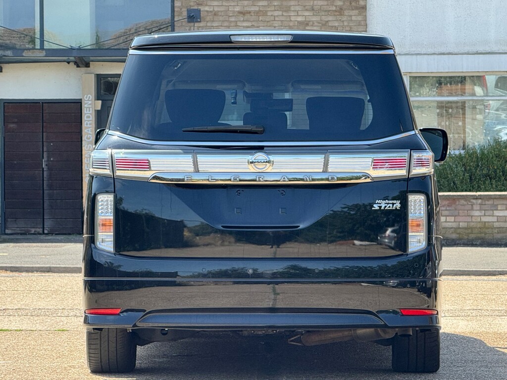 Nissan Elgrand Elgrand Highway Star Premium Edn 3.5L 4Wd A Black #5