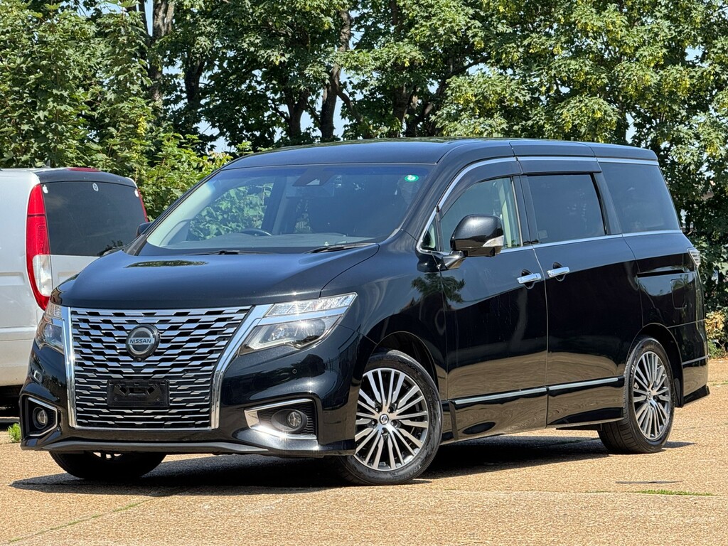 Nissan Elgrand Elgrand Highway Star Premium Edn 3.5L 4Wd A Black #3