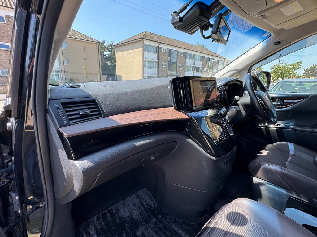 Nissan Elgrand 2.4 2.5 Black #35