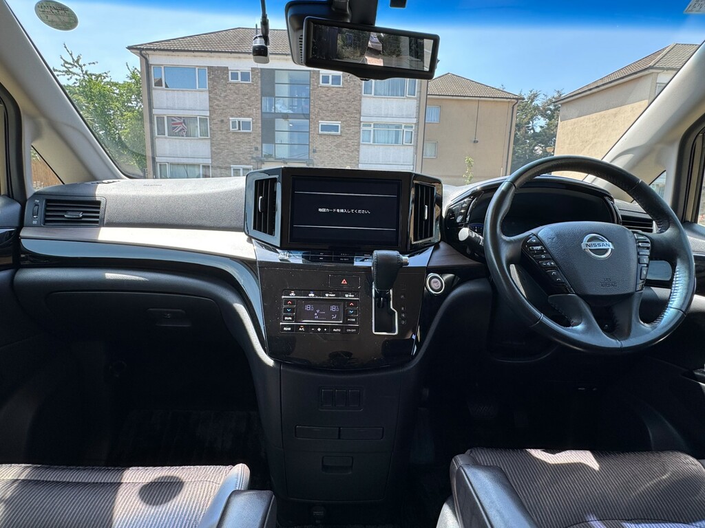 Nissan Elgrand 2.4 2.5 Black #44