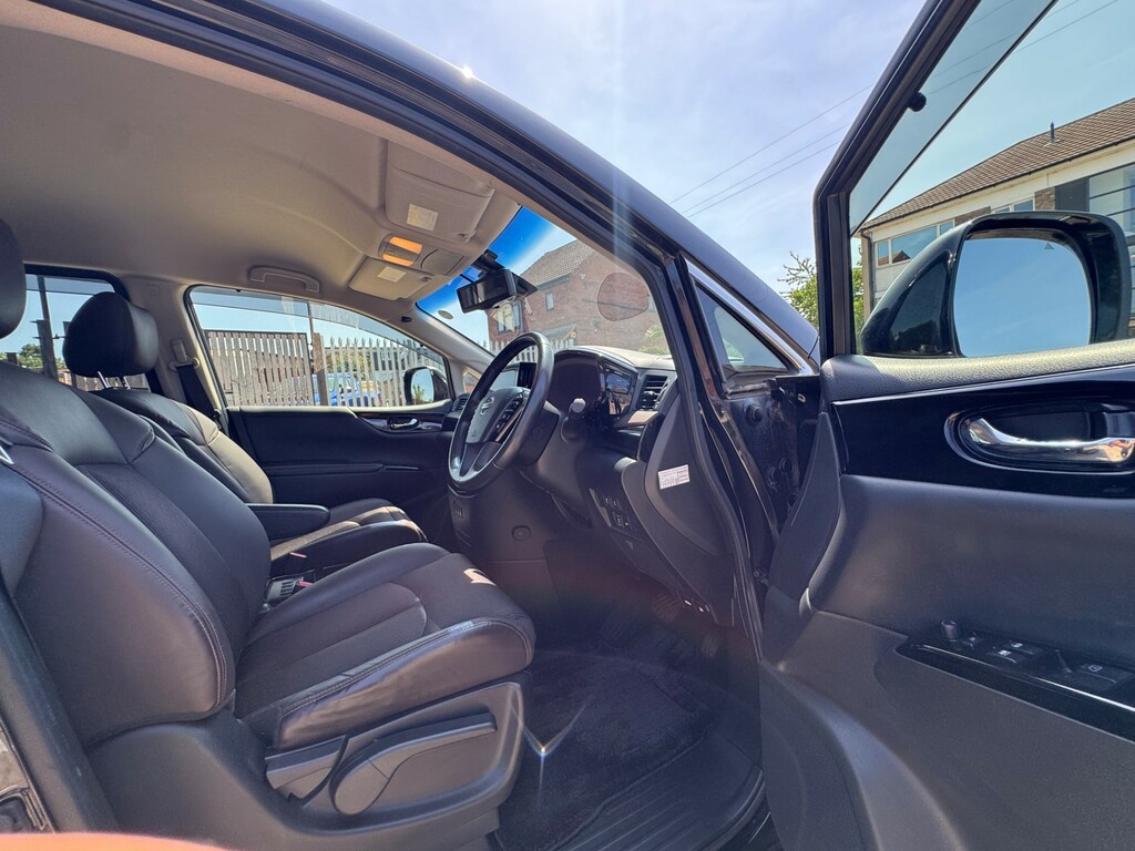Nissan Elgrand 2.4 2.5 Black #14